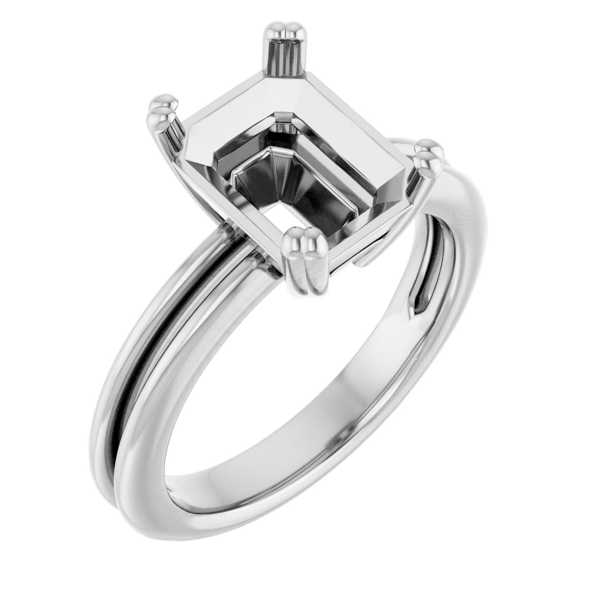 Solitaire Engagement Ring