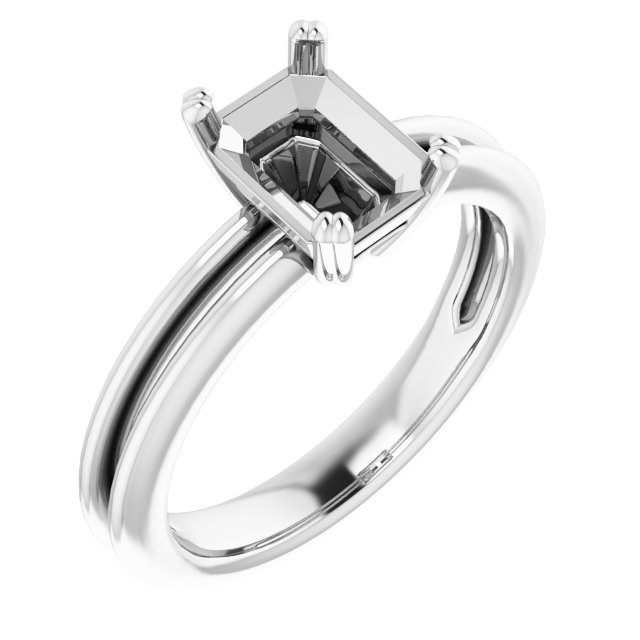 Solitaire Engagement Ring