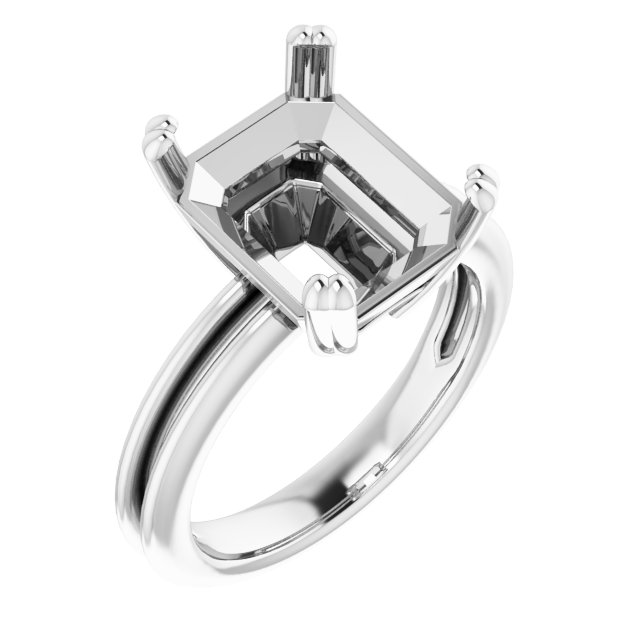 Solitaire Engagement Ring