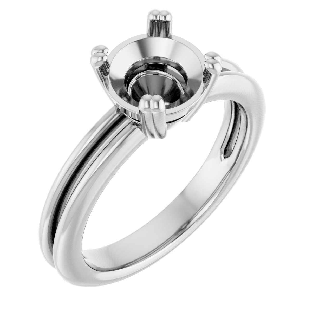 Solitaire Engagement Ring