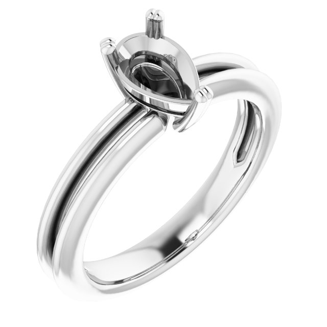 Solitaire Engagement Ring