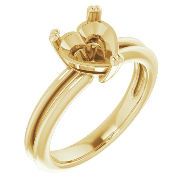 Solitaire Engagement Ring