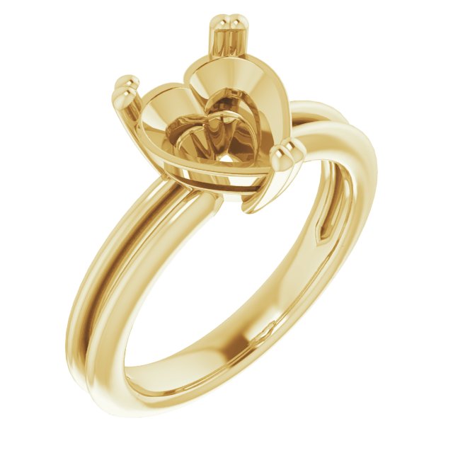Solitaire Engagement Ring