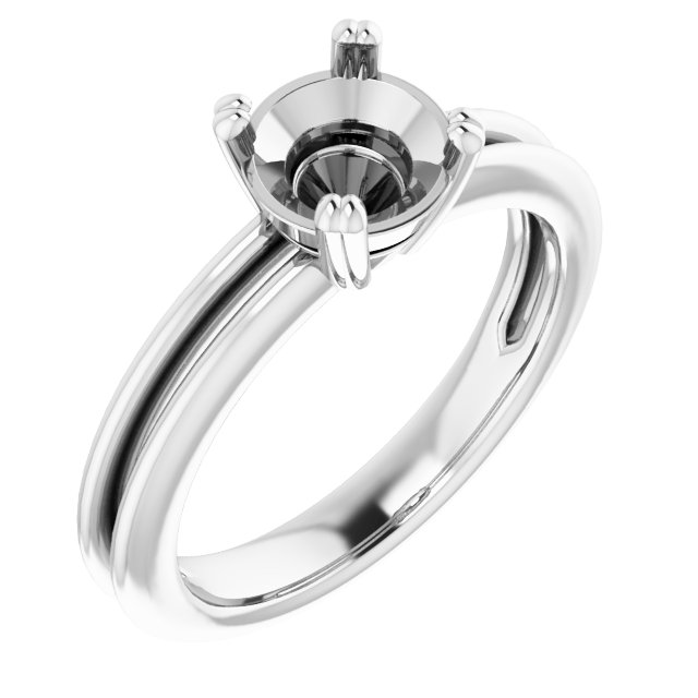 Solitaire Engagement Ring