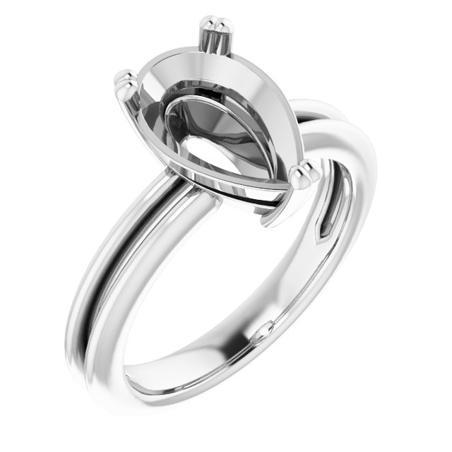 Solitaire Engagement Ring