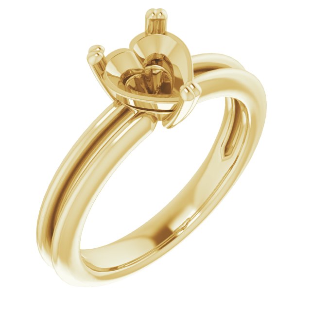 Solitaire Engagement Ring