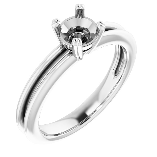 Solitaire Engagement Ring