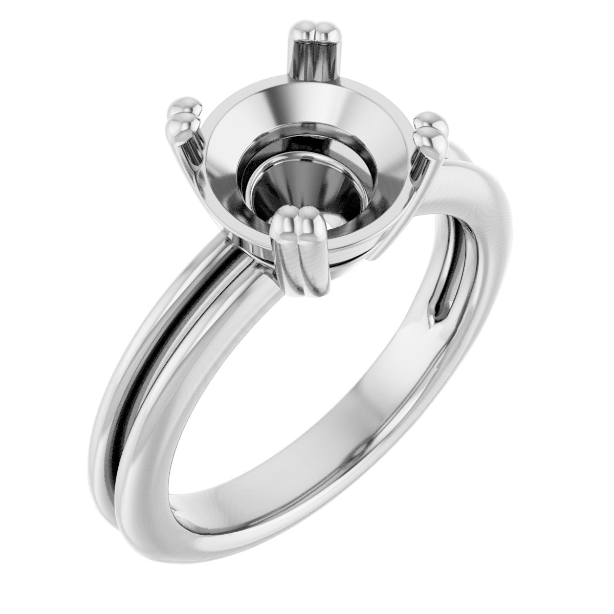 Solitaire Engagement Ring