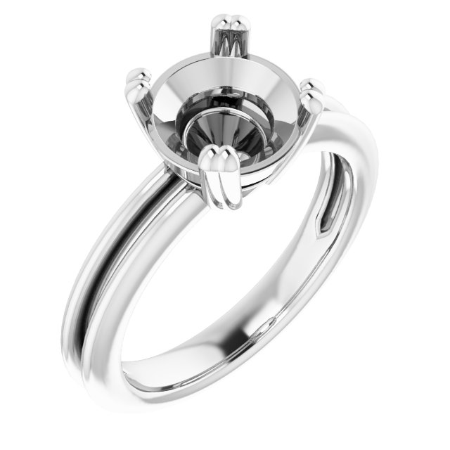 Solitaire Engagement Ring