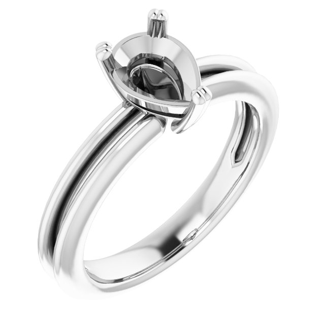 Solitaire Engagement Ring