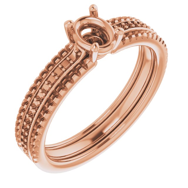 14k Rose Gold