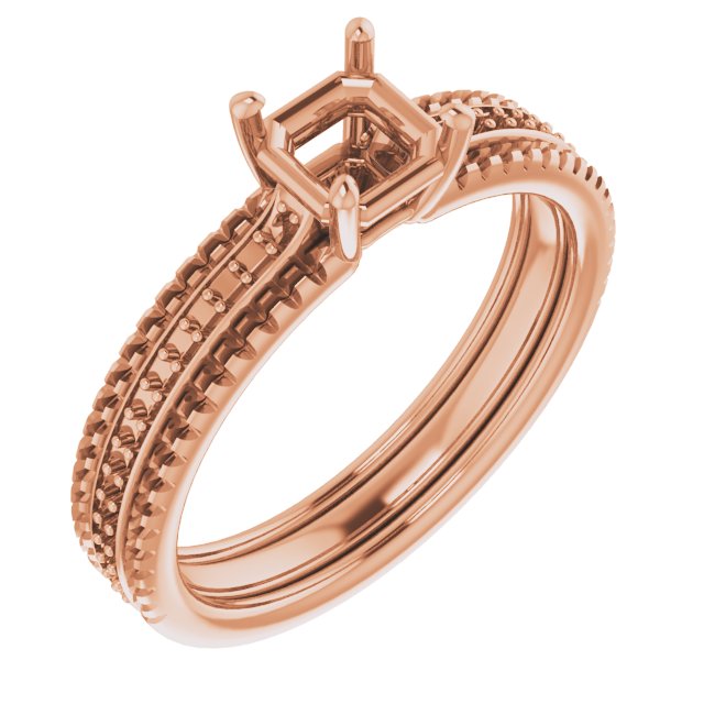 14k Rose Gold