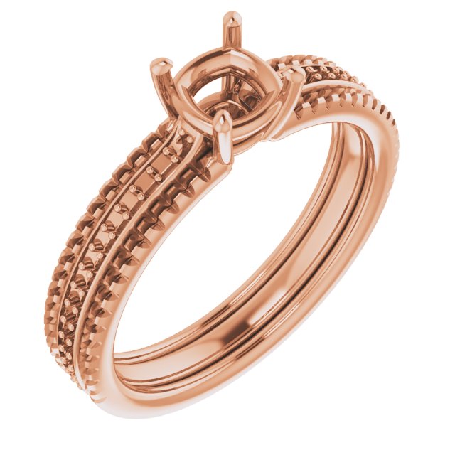 14k Rose Gold
