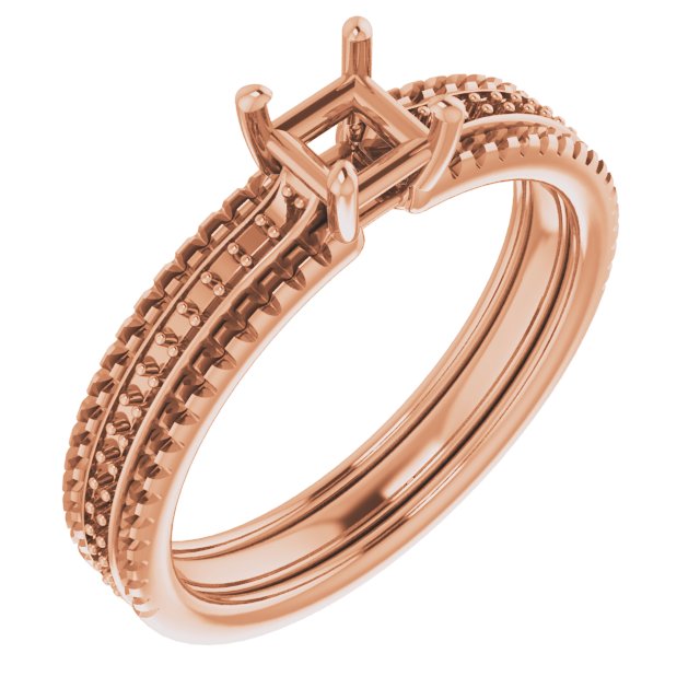 14k Rose Gold