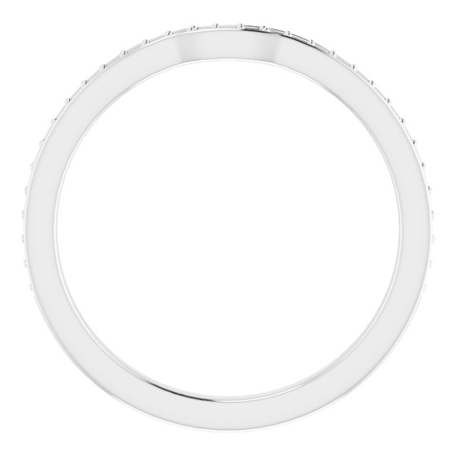 Band Mounting for 9 mm Square Ring view 2