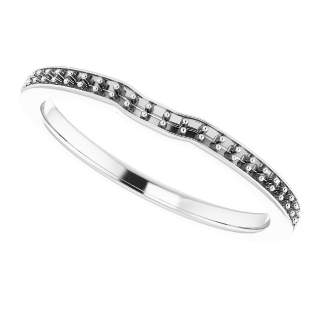 Band Mounting for 9 mm Square Ring view 5