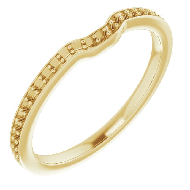 14k Yellow Gold