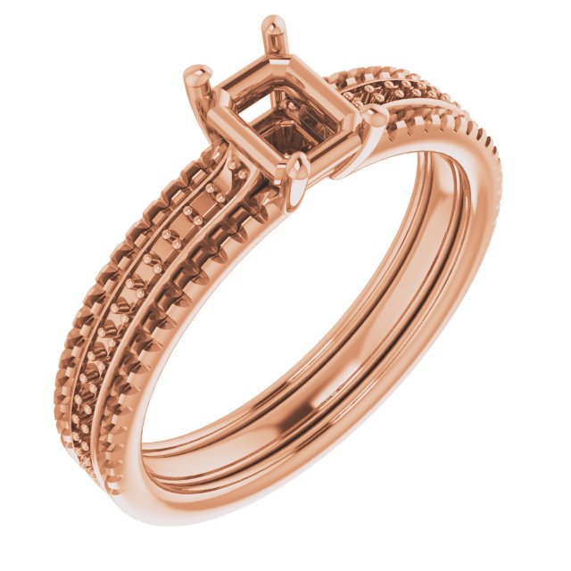 14k Rose Gold