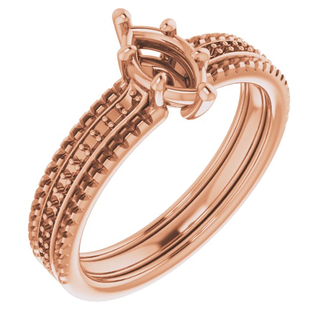 14k Rose Gold