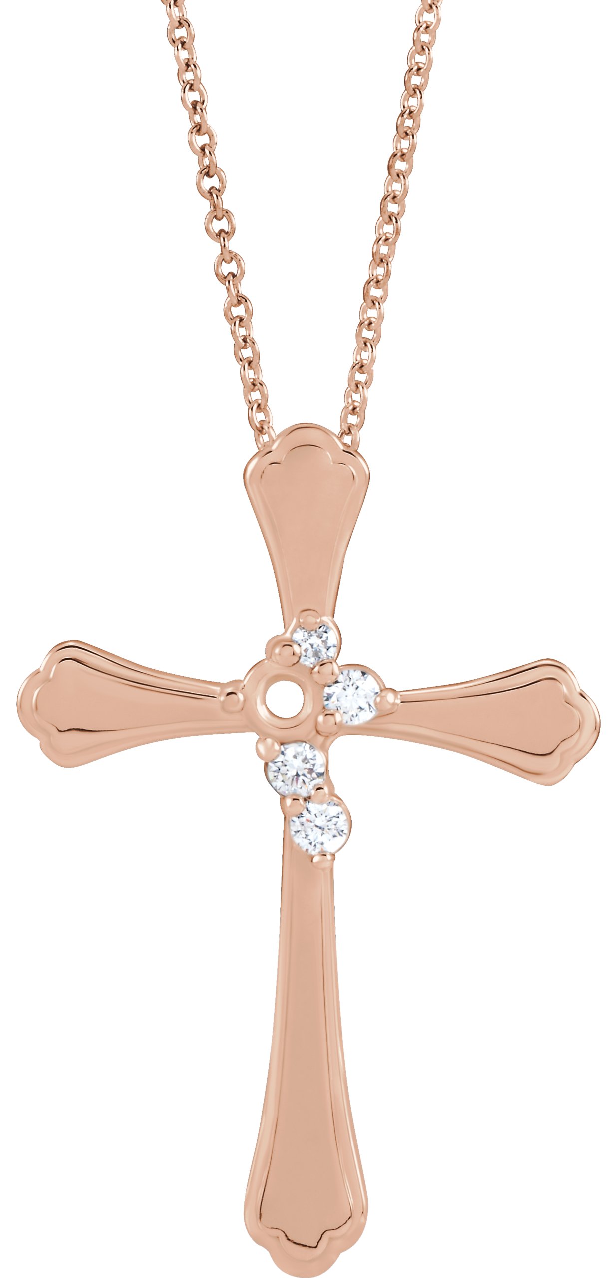 Family Cross Necklace or Pendant