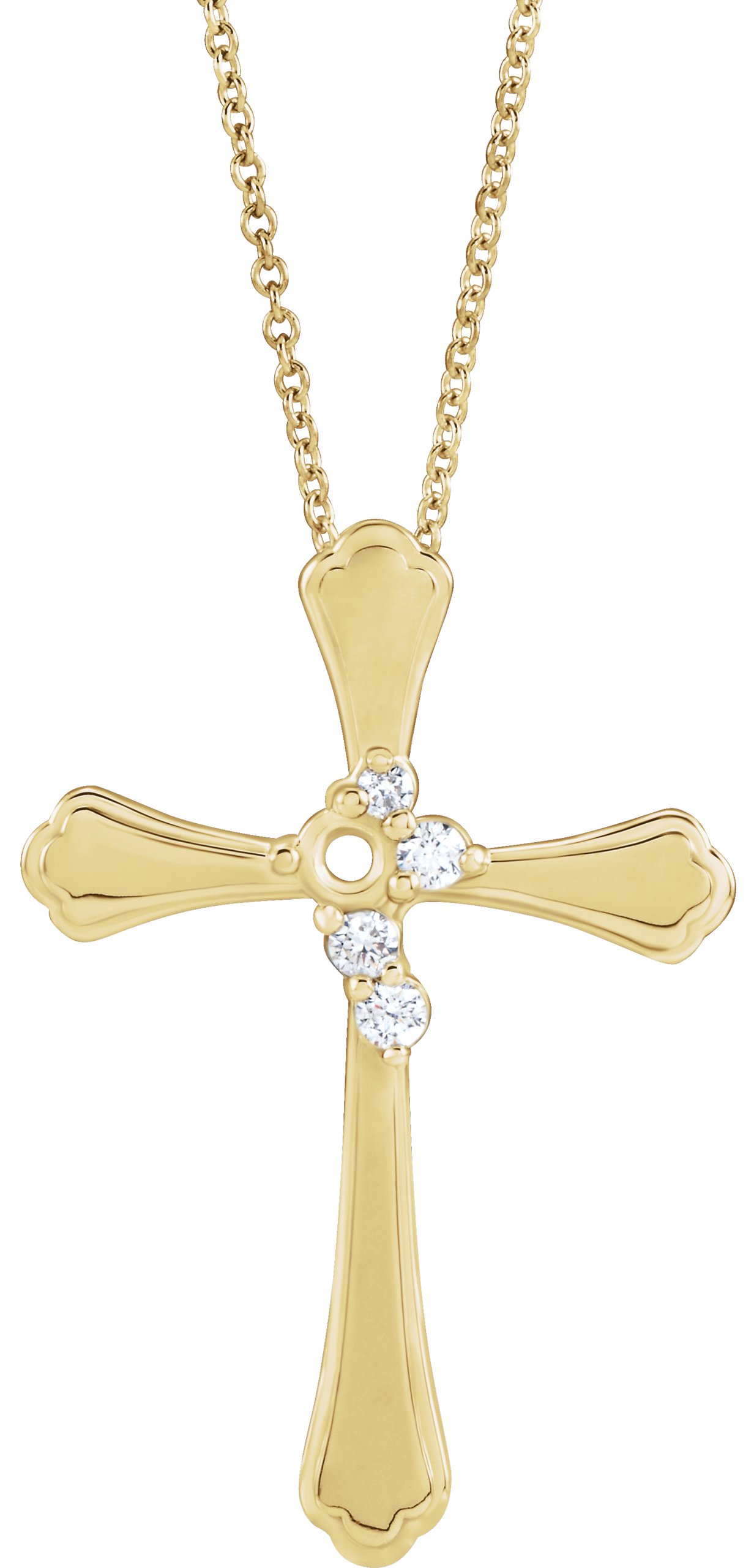 Family Cross Necklace or Pendant