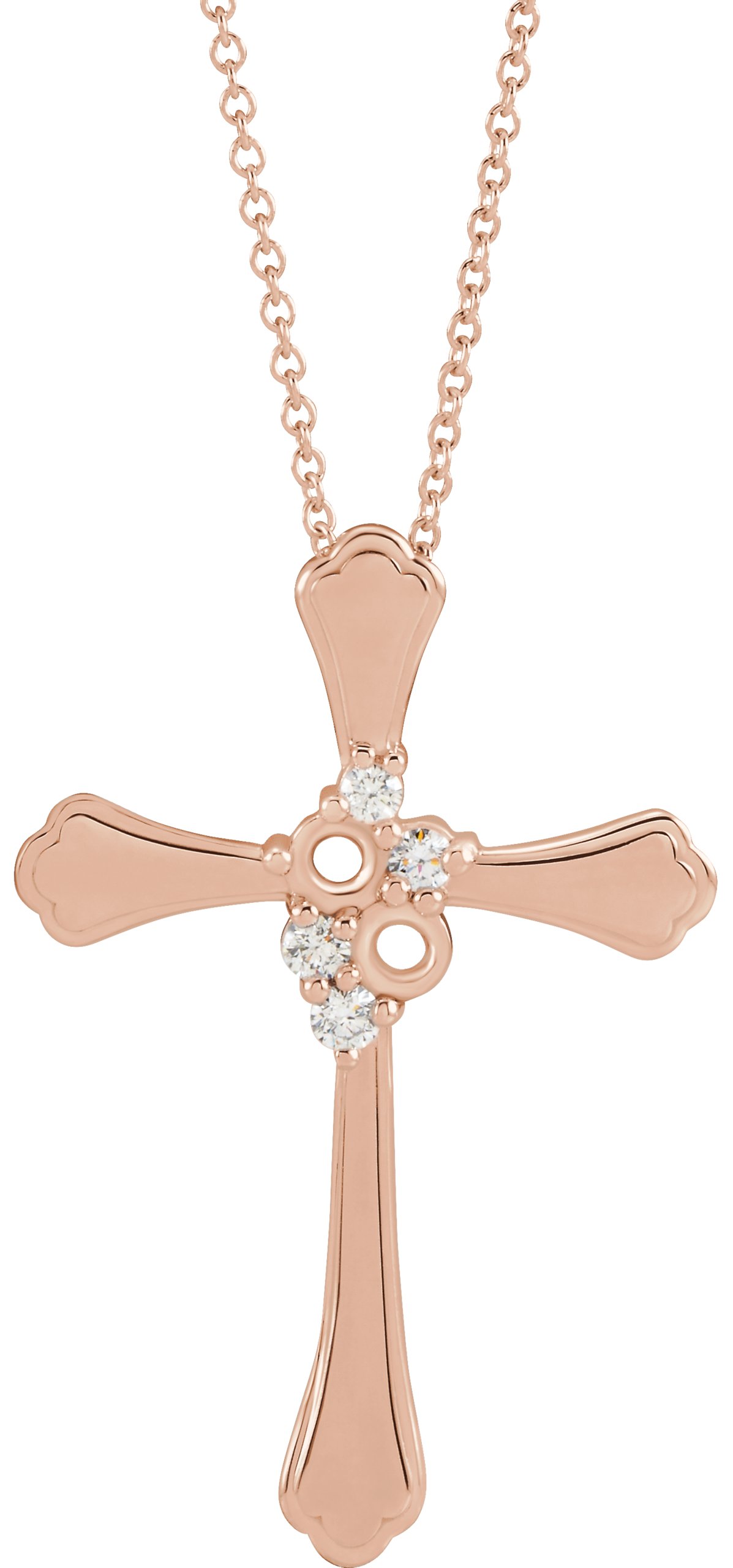 Family Cross Necklace or Pendant