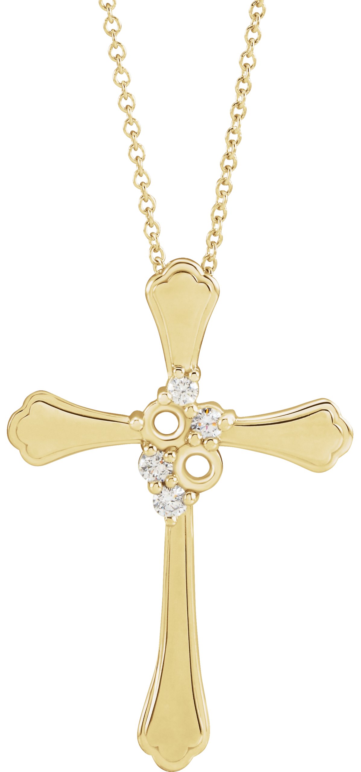 Family Cross Necklace or Pendant