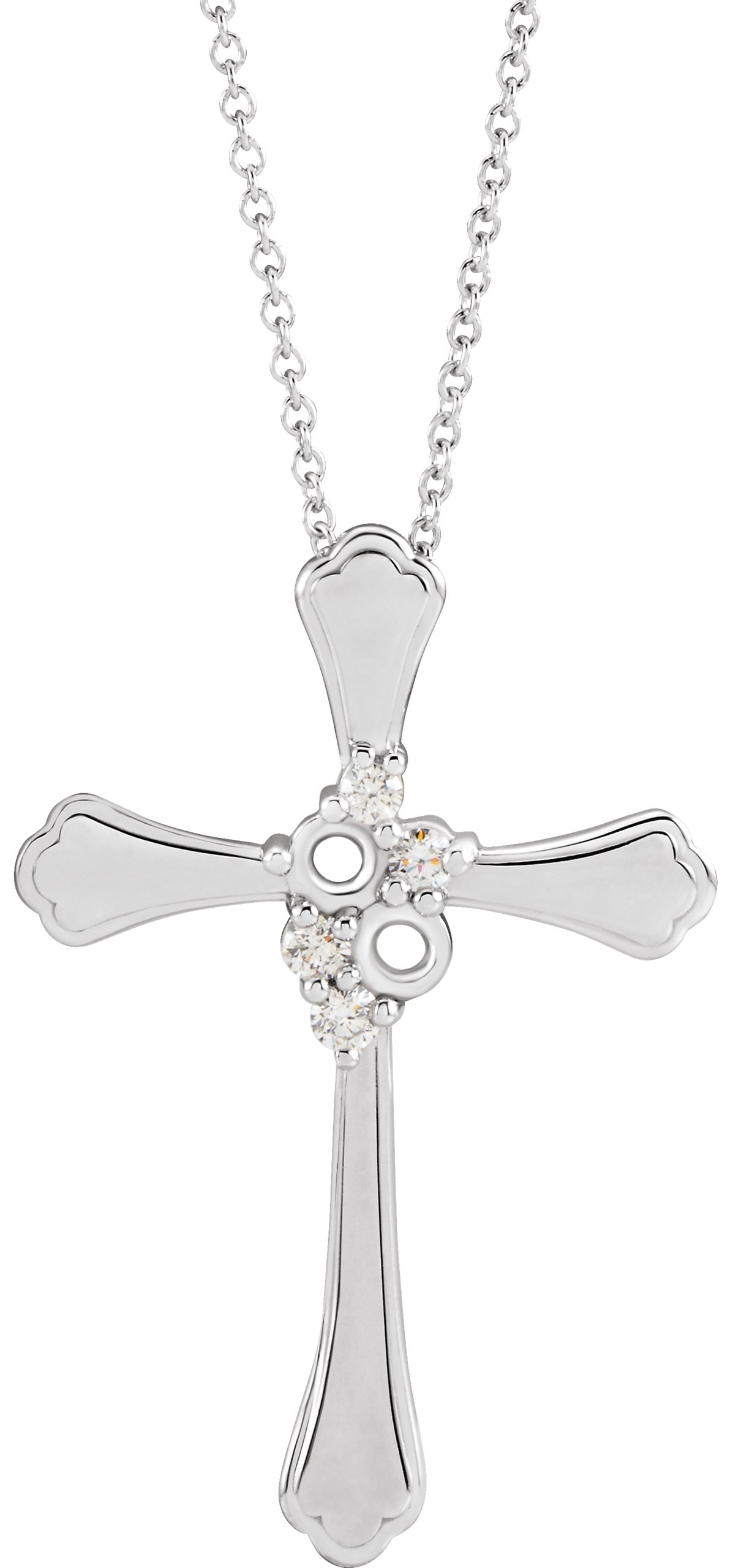 Family Cross Necklace or Pendant