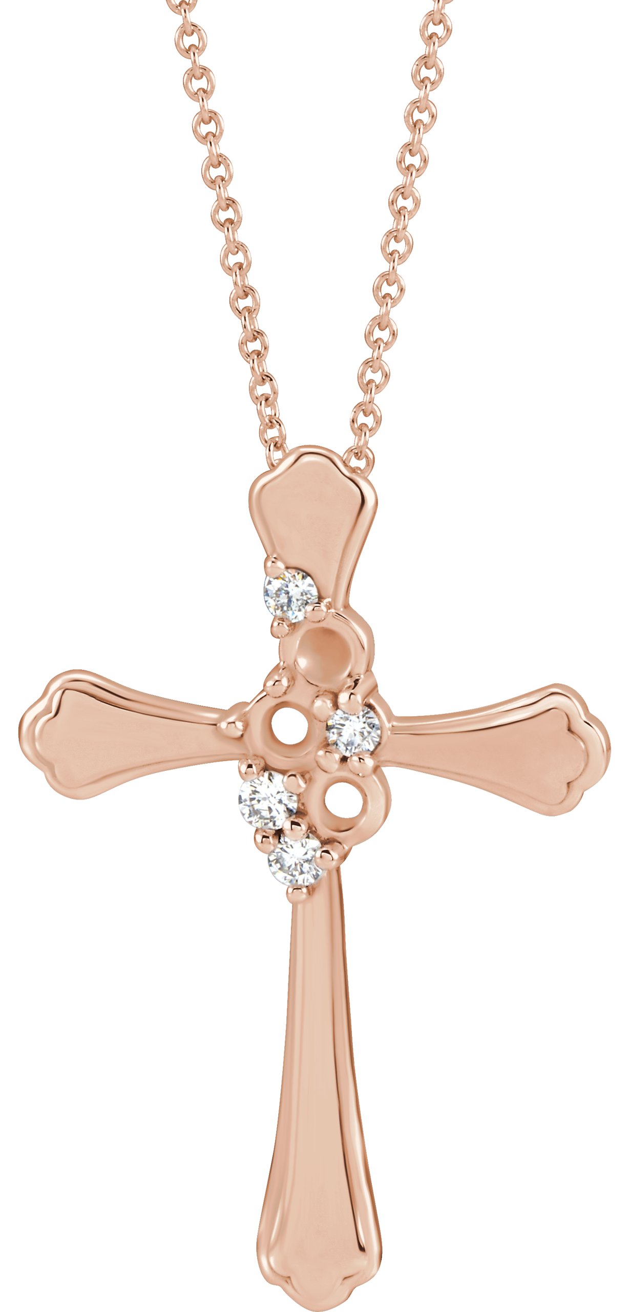 Family Cross Necklace or Pendant