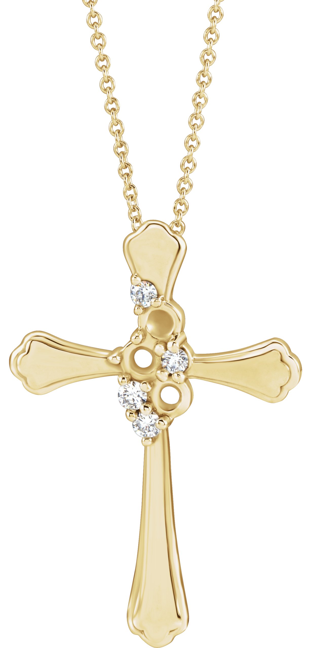 Family Cross Necklace or Pendant