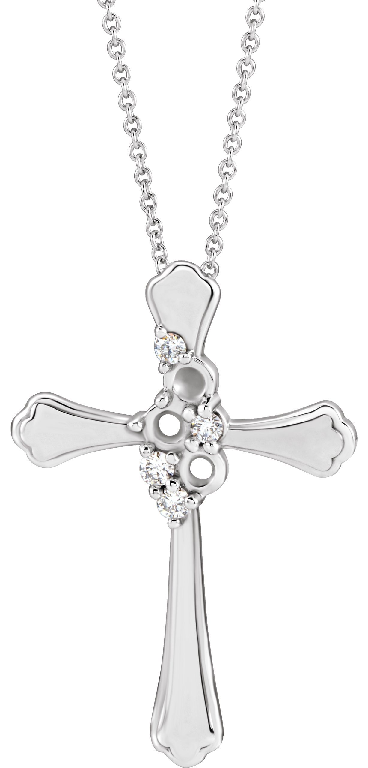 Family Cross Necklace or Pendant