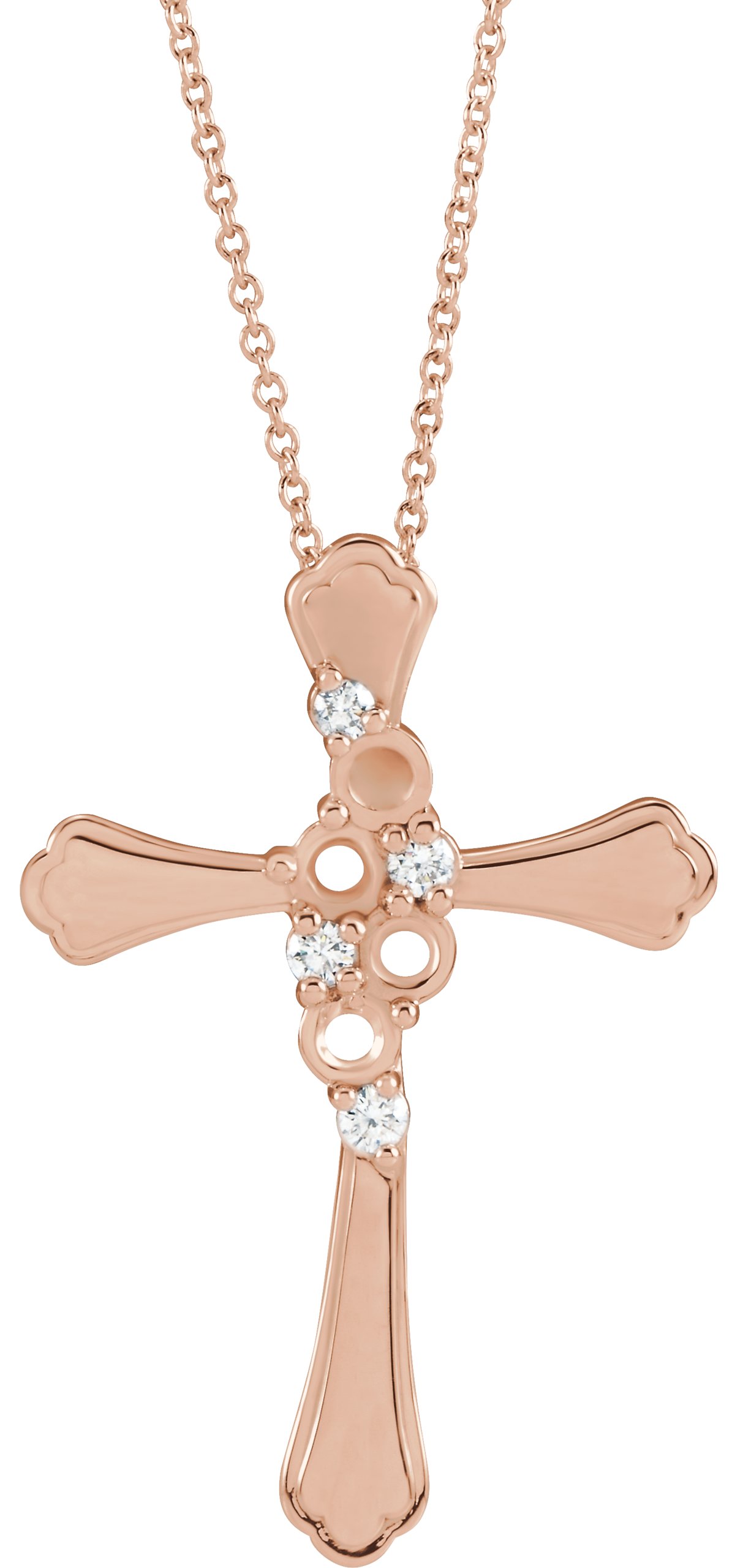 Family Cross Necklace or Pendant