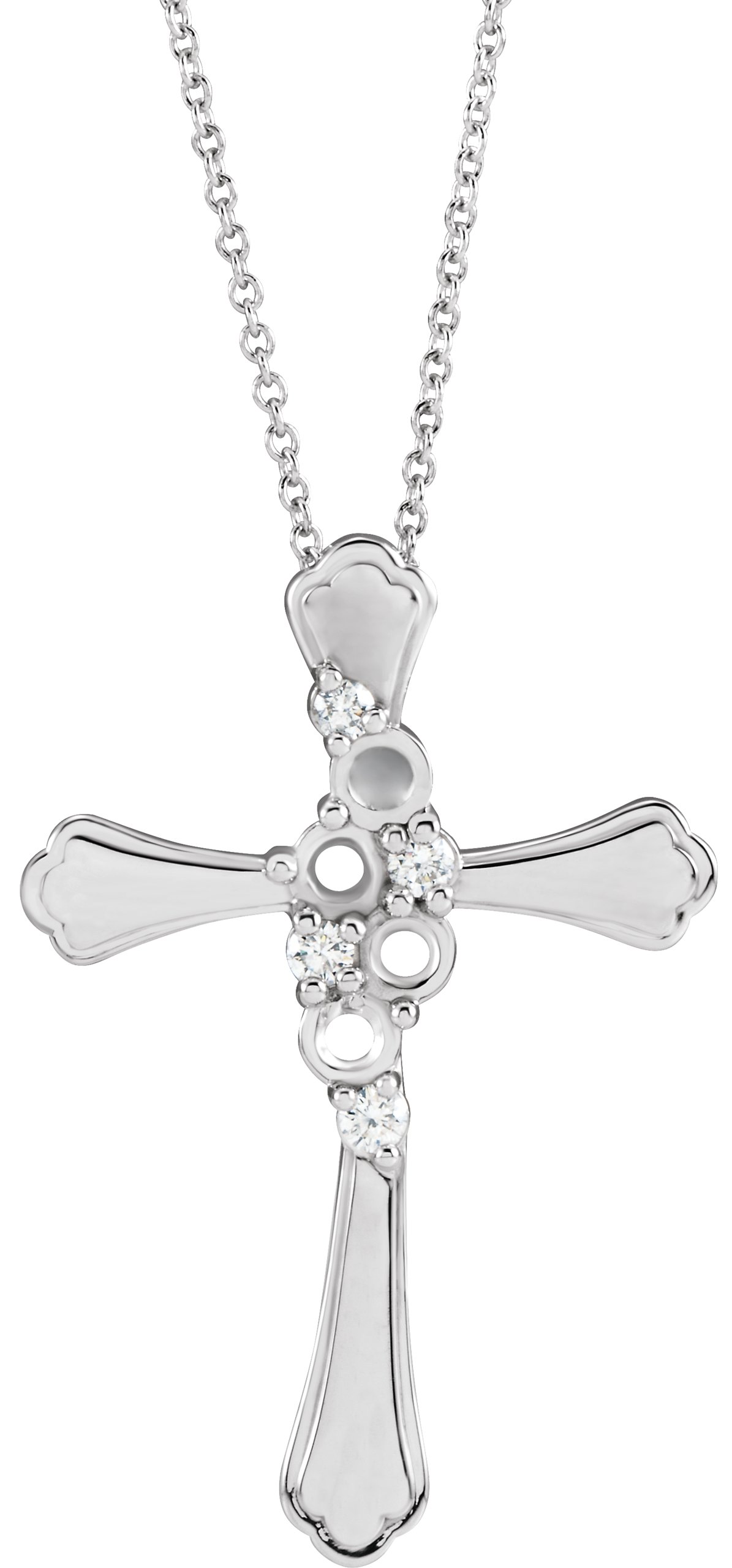 Family Cross Necklace or Pendant