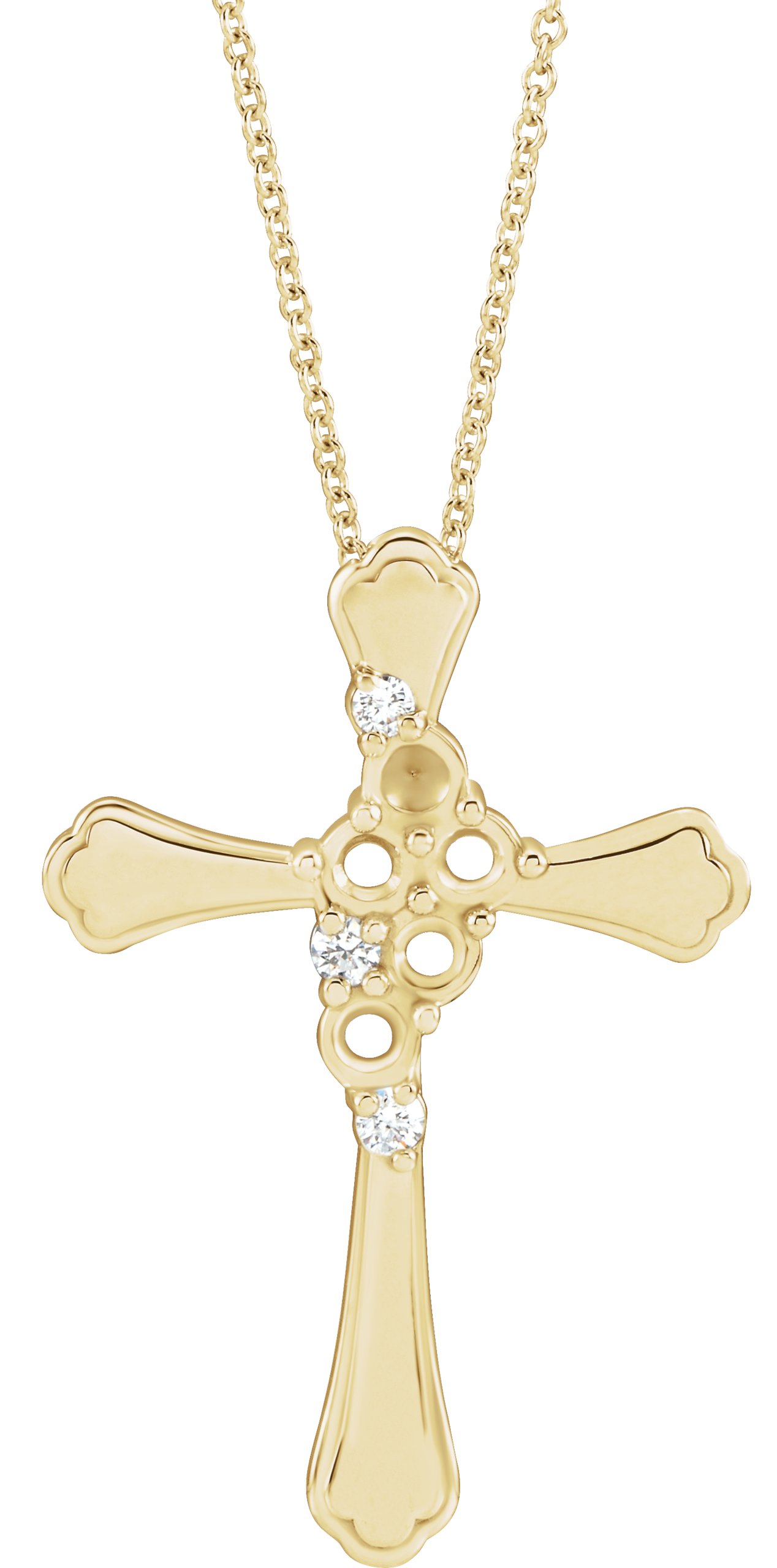 Family Cross Necklace or Pendant