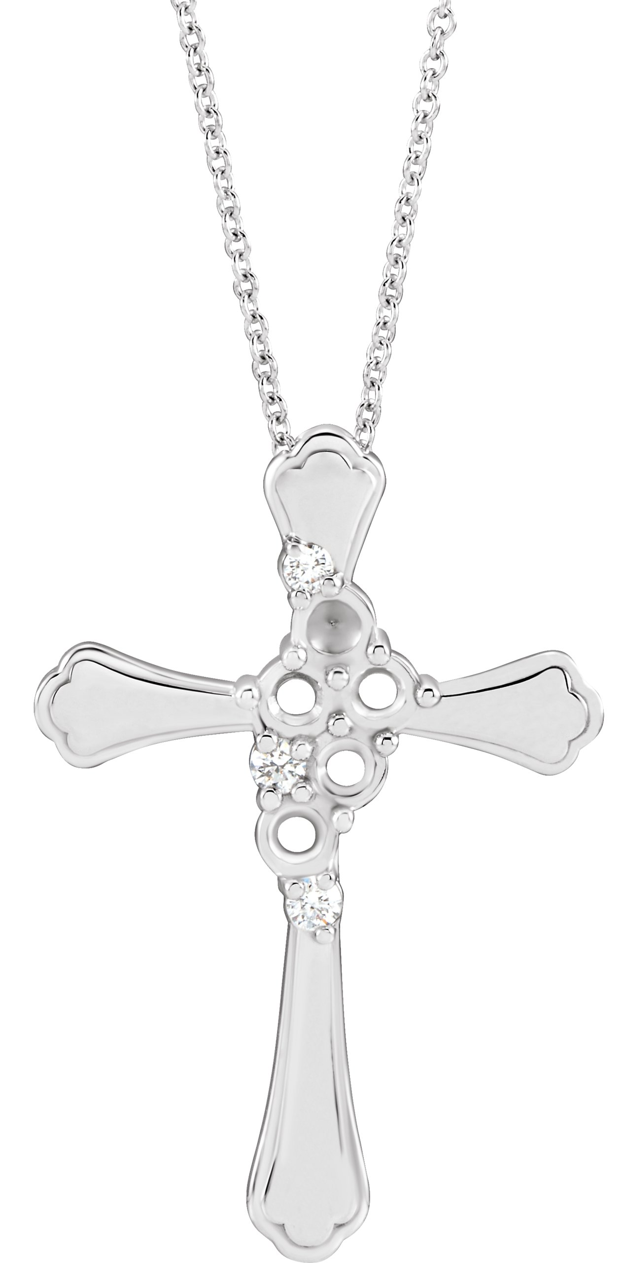 Family Cross Necklace or Pendant