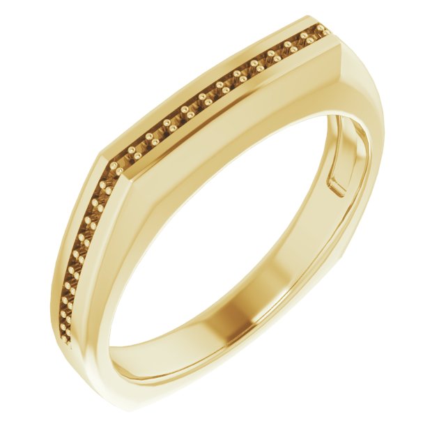 14k Yellow Gold