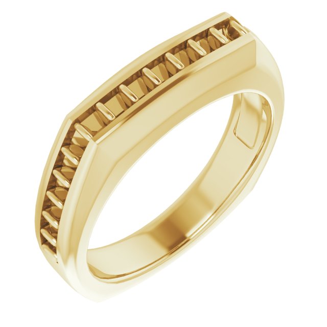 14k Yellow Gold
