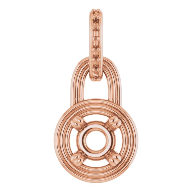 14k Rose Gold