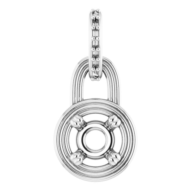 14k White Gold