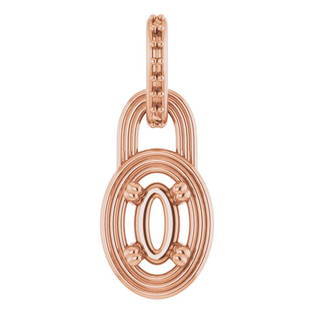 14k Rose Gold