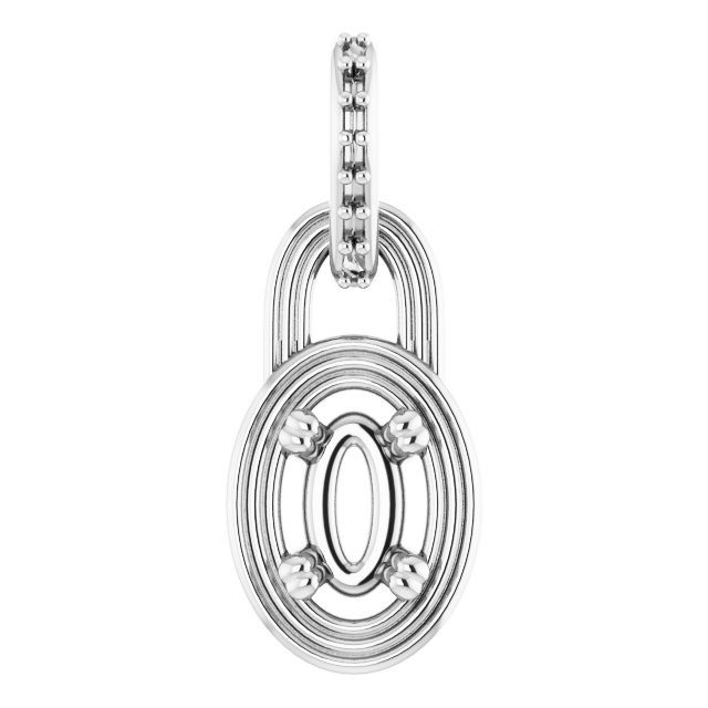 14k White Gold