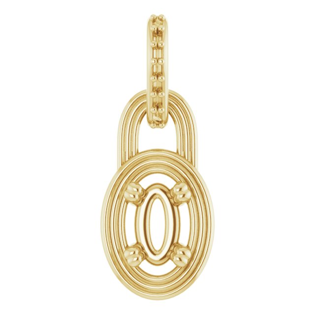 14k Yellow Gold