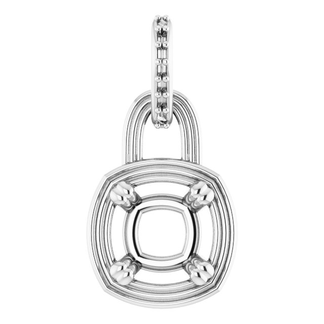 14k White Gold