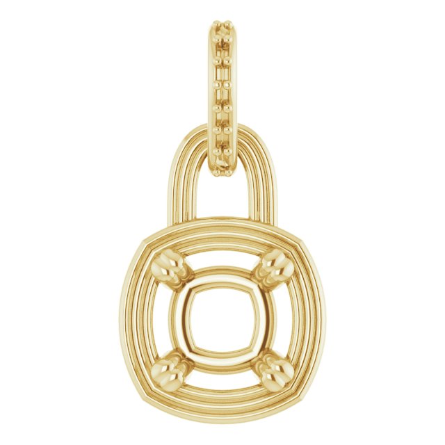 14k Yellow Gold