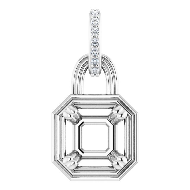 14k White Gold