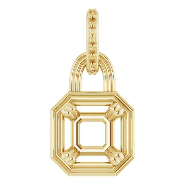 14k Yellow Gold