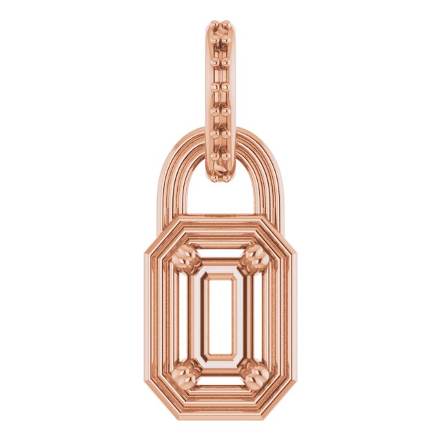 14k Rose Gold