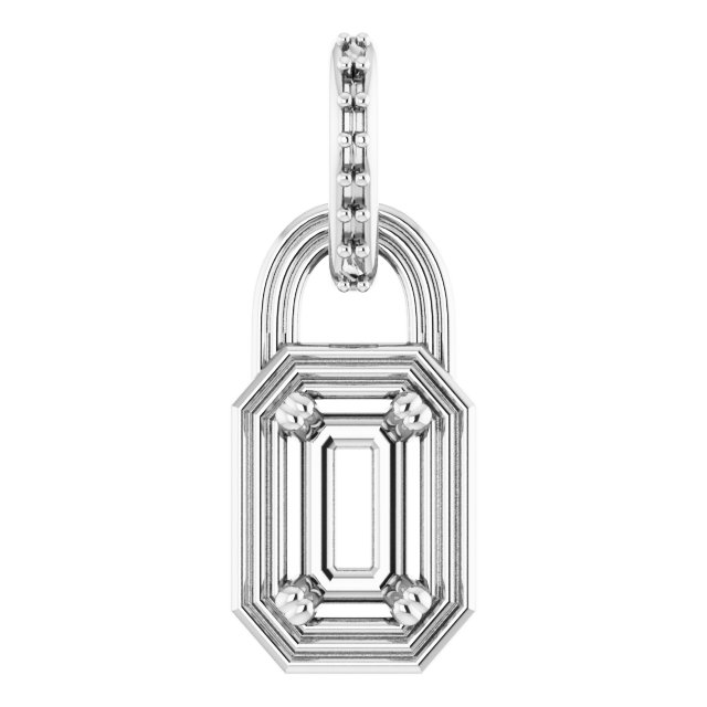 14k White Gold