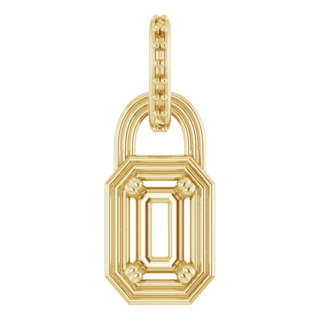 14k Yellow Gold