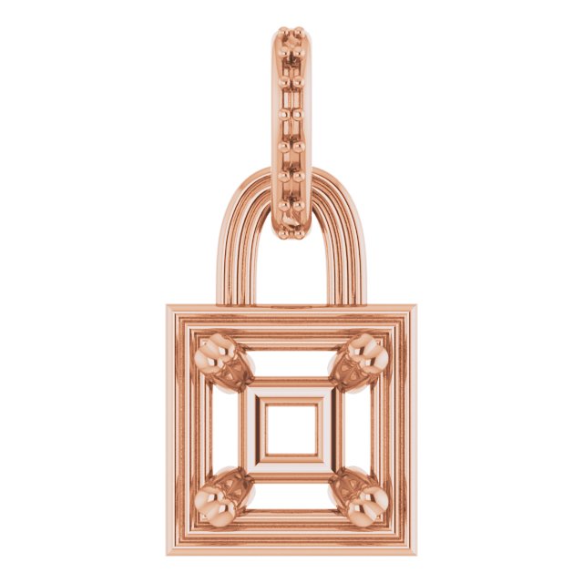 14k Rose Gold